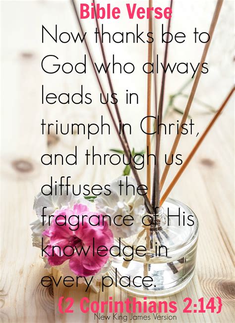 fragrance of the lord scripture